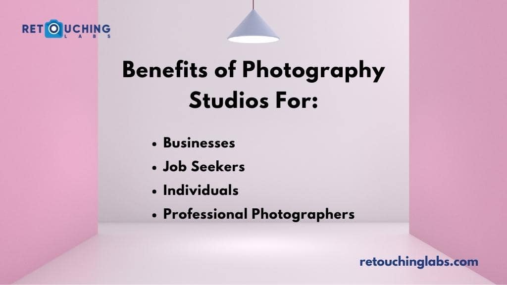 Benefits of Photography Studios