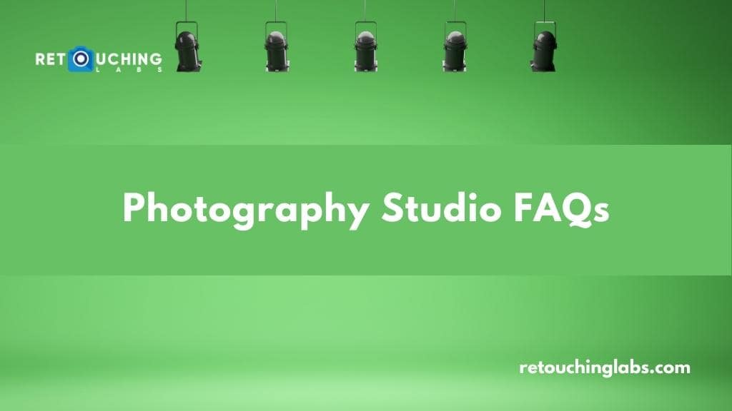 Photography Studio FAQs