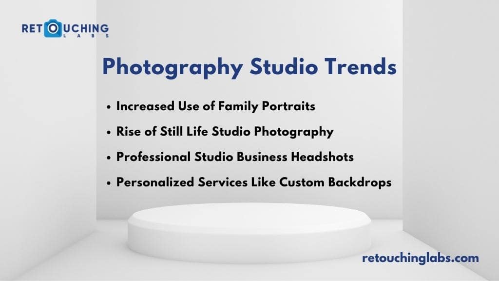 Photography Studio Trends
