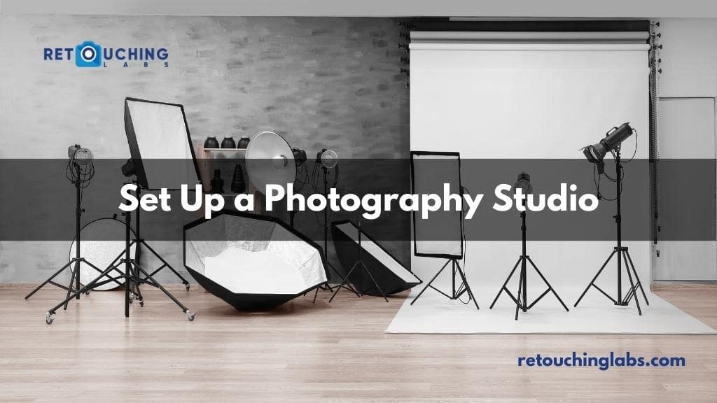 How to Set Up a Photography Studio?