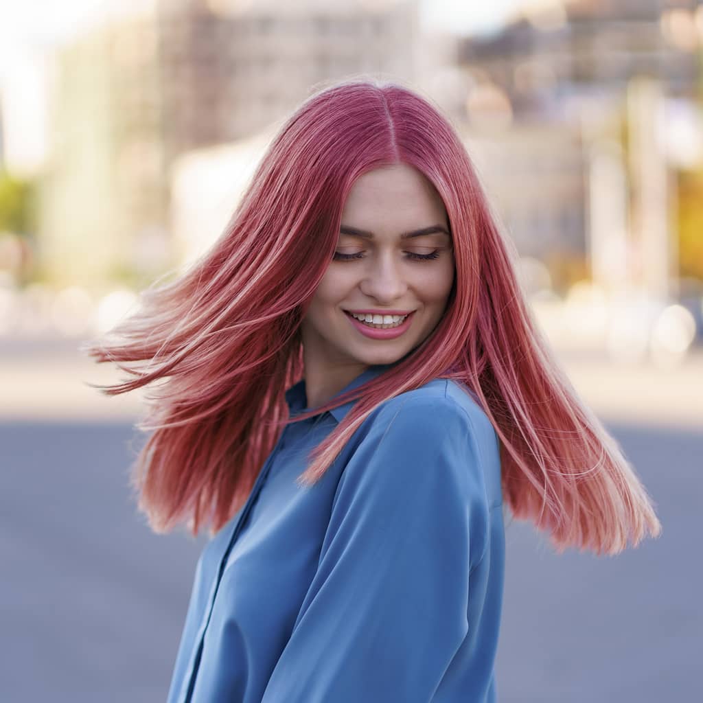 After Hair Retouching Services