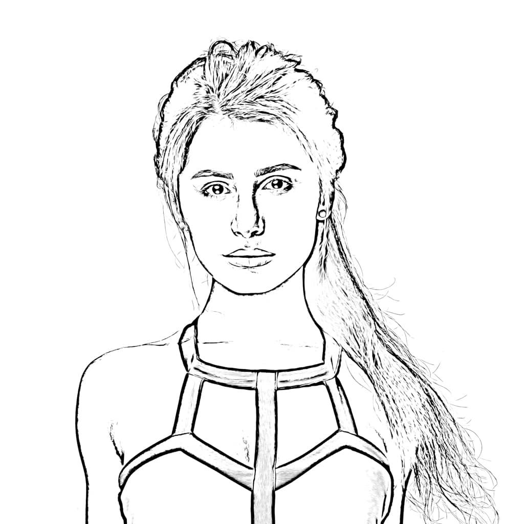 After Image to Vector Line Art Services