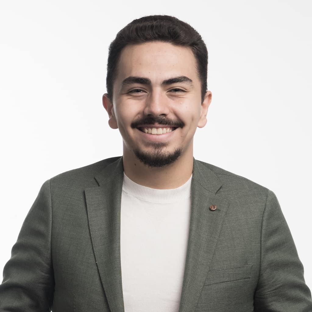 Before Headshot Retouching Services for Employees