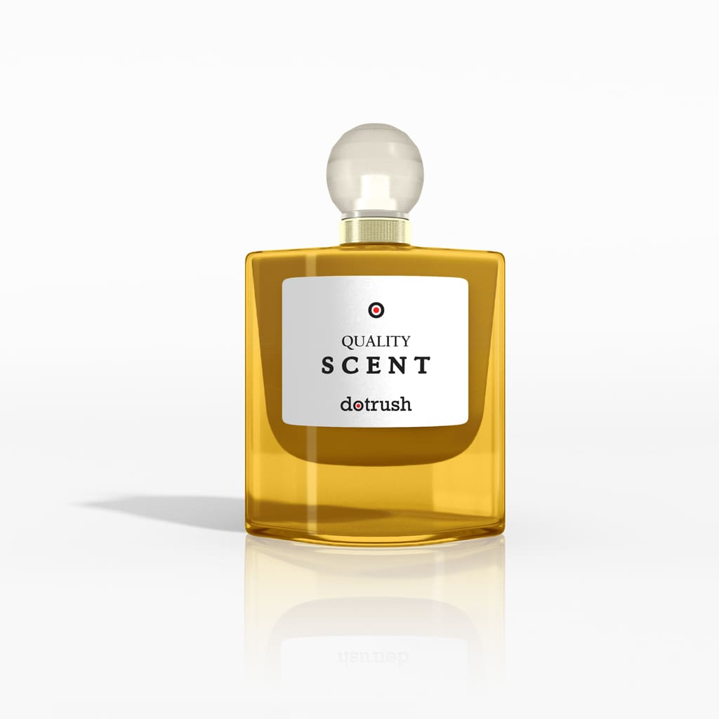 A Scent Bottle After Product Photo Editing Services