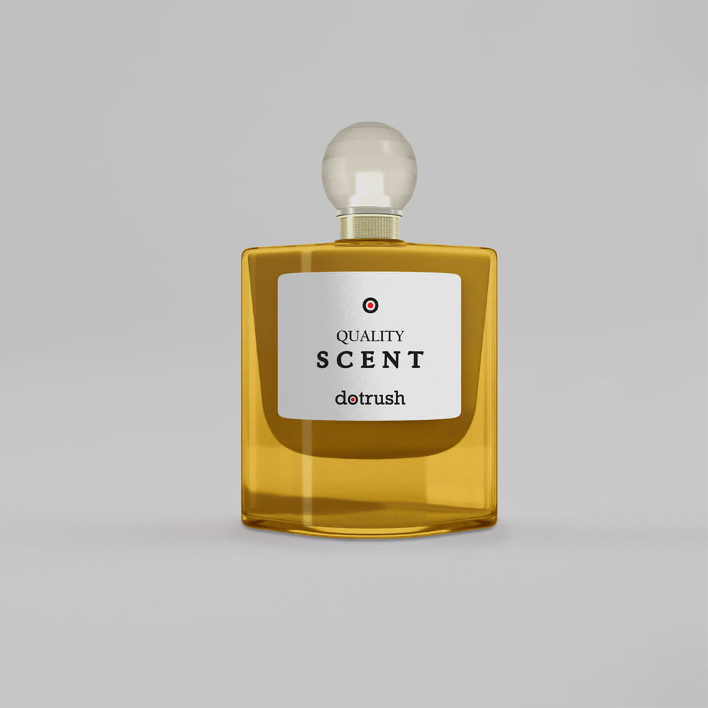 A Scent Bottle Before Product Photo Editing Services