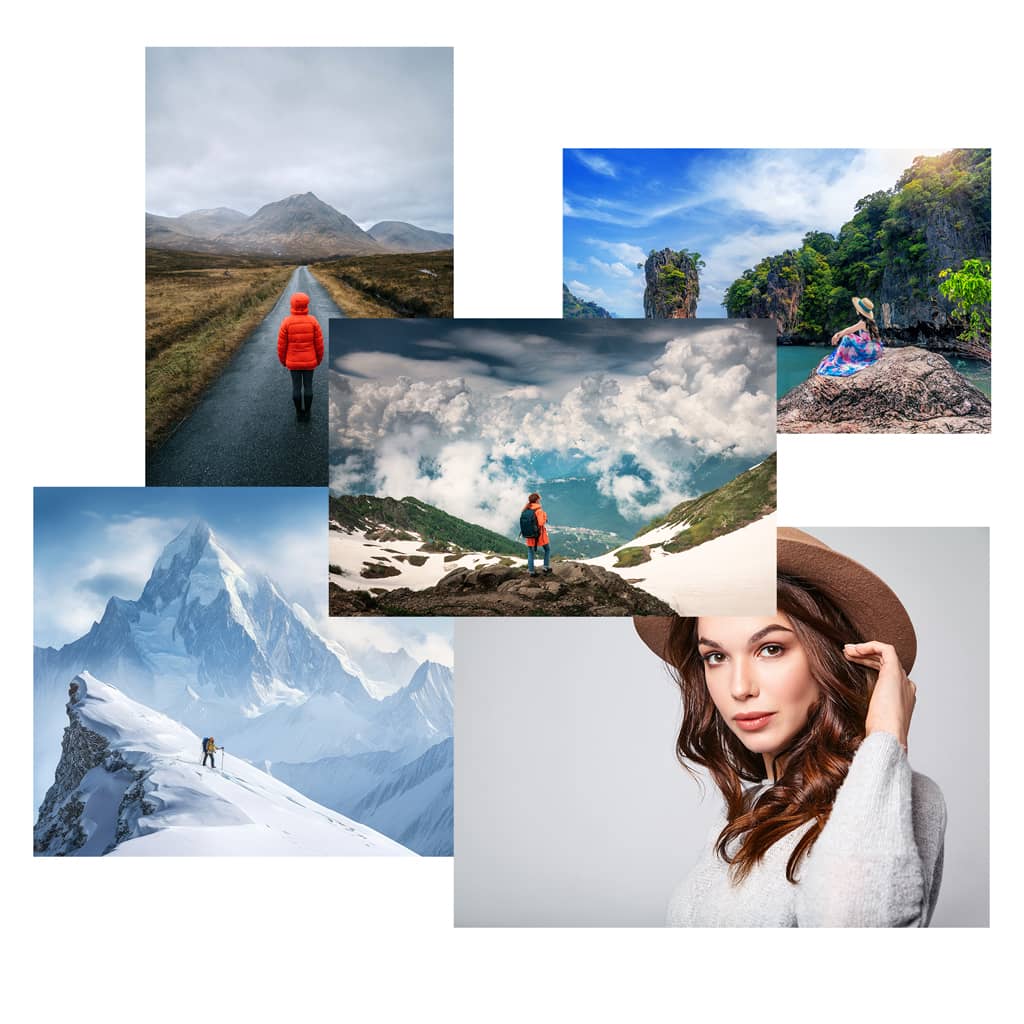 Before Outsource Montage Photo Editing Services