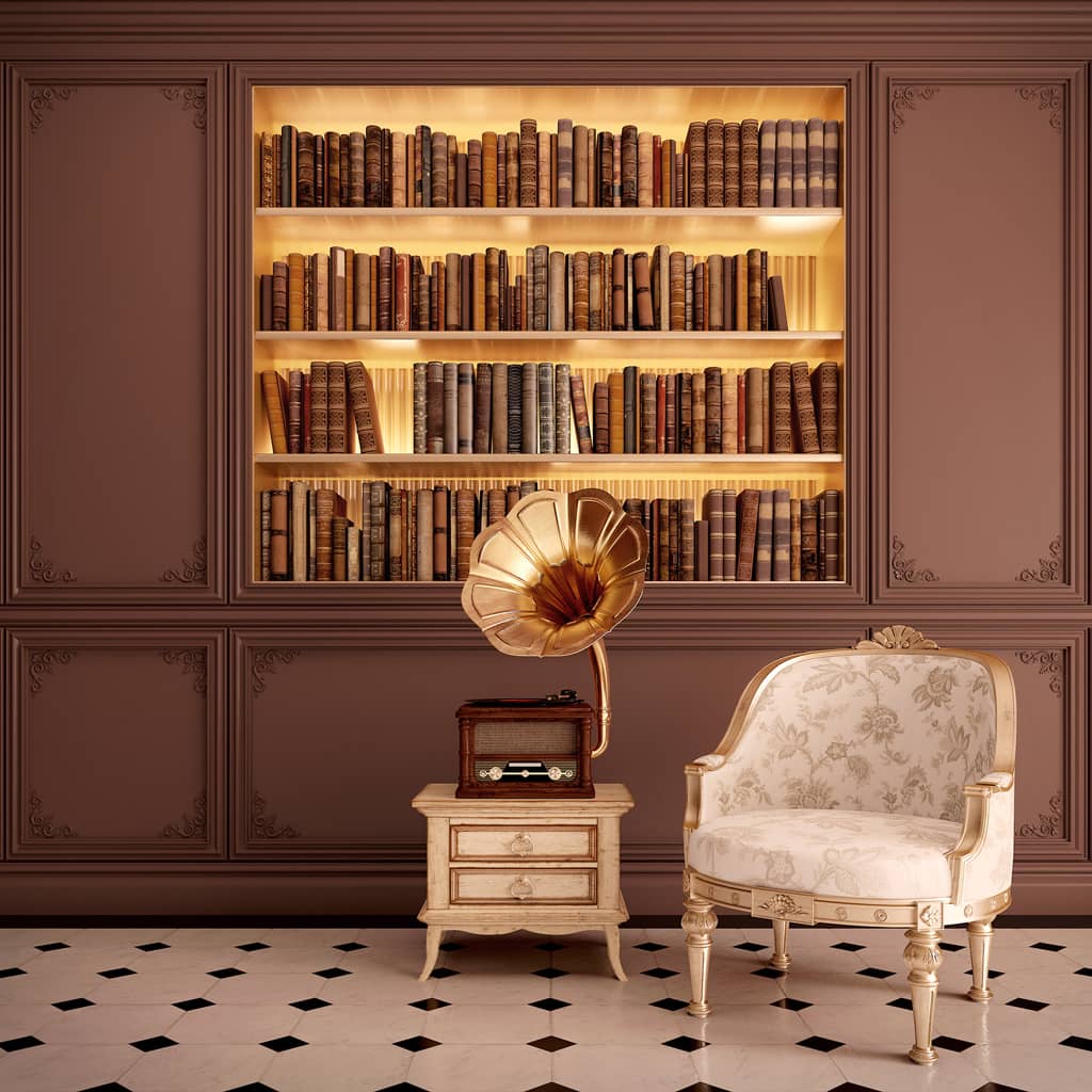 A Room After Furniture Photo Editing