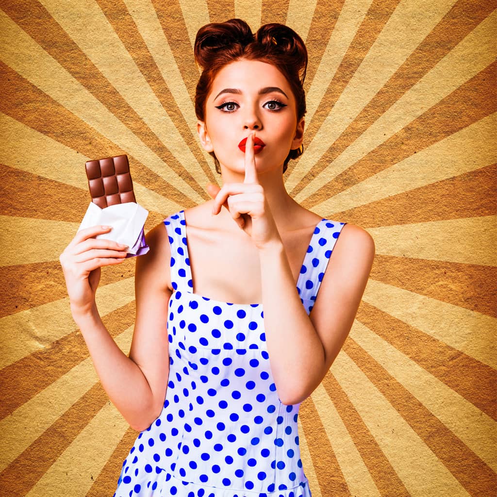 After Pin-up Effect Photo Editing