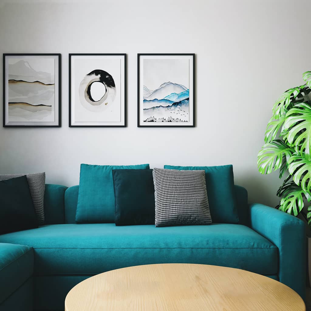 After Precise Clipping Path for Interior Photos