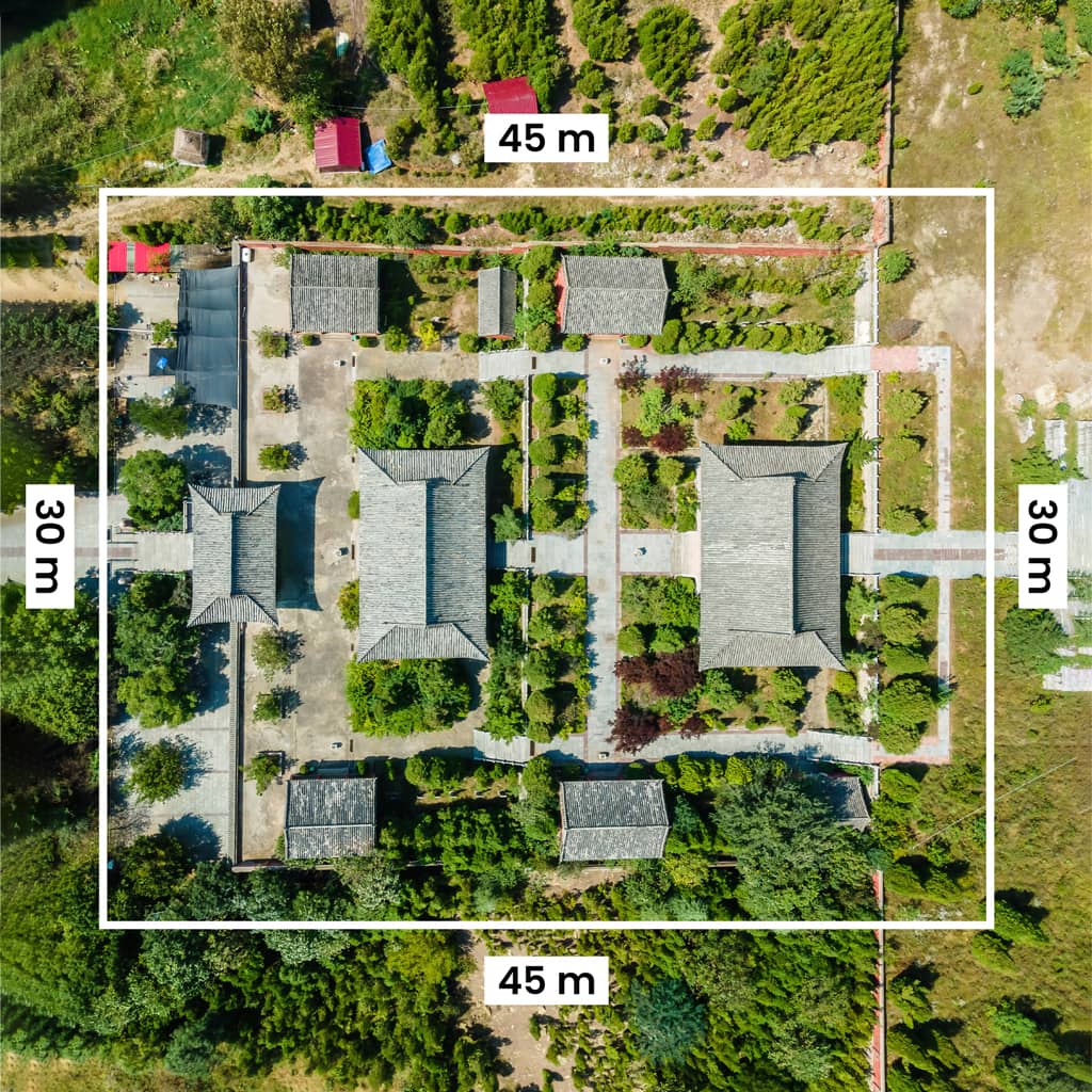 After Real Estate Aerial Editing Services