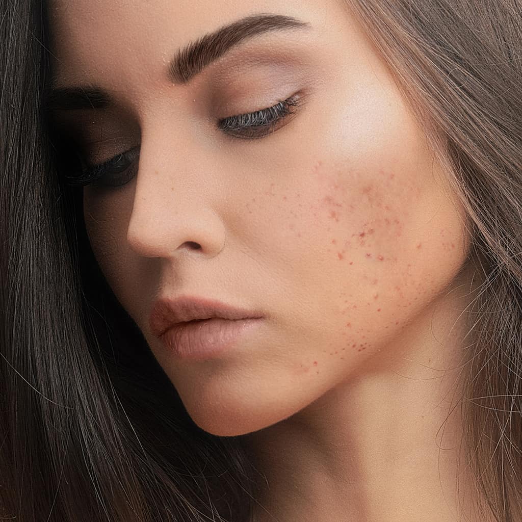 Before Makeup Retouching Services
