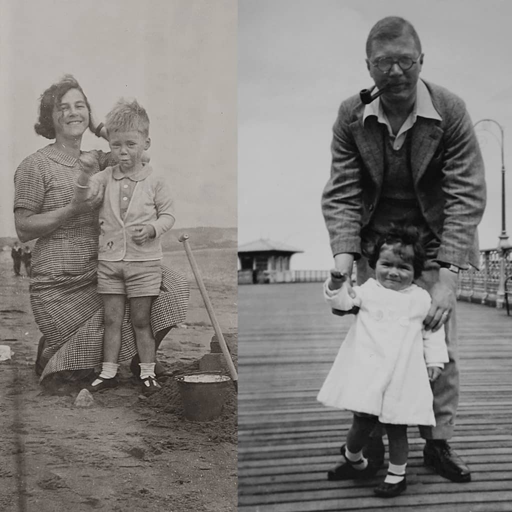 Before Old Photo Blending Services