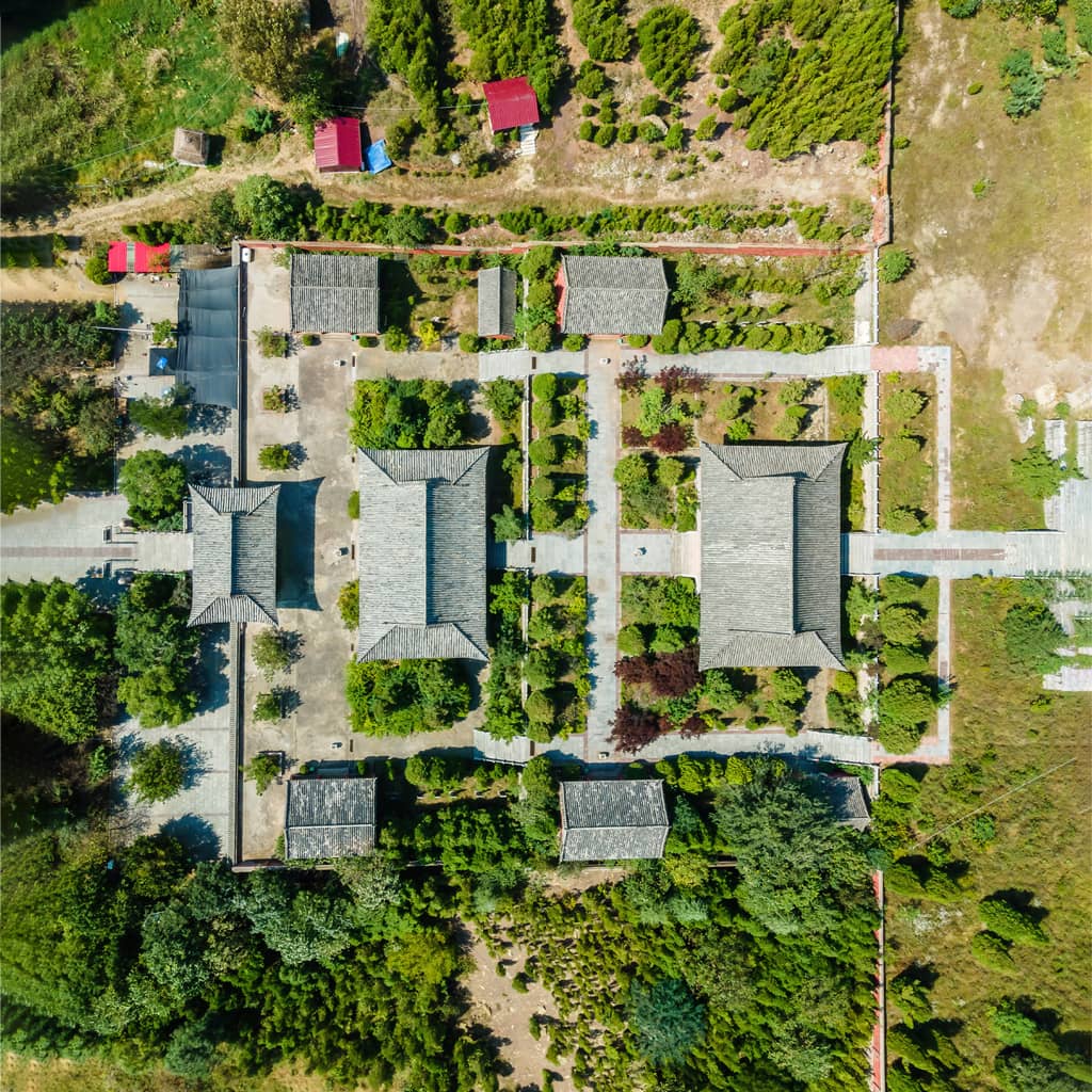 Before Real Estate Aerial Editing Services