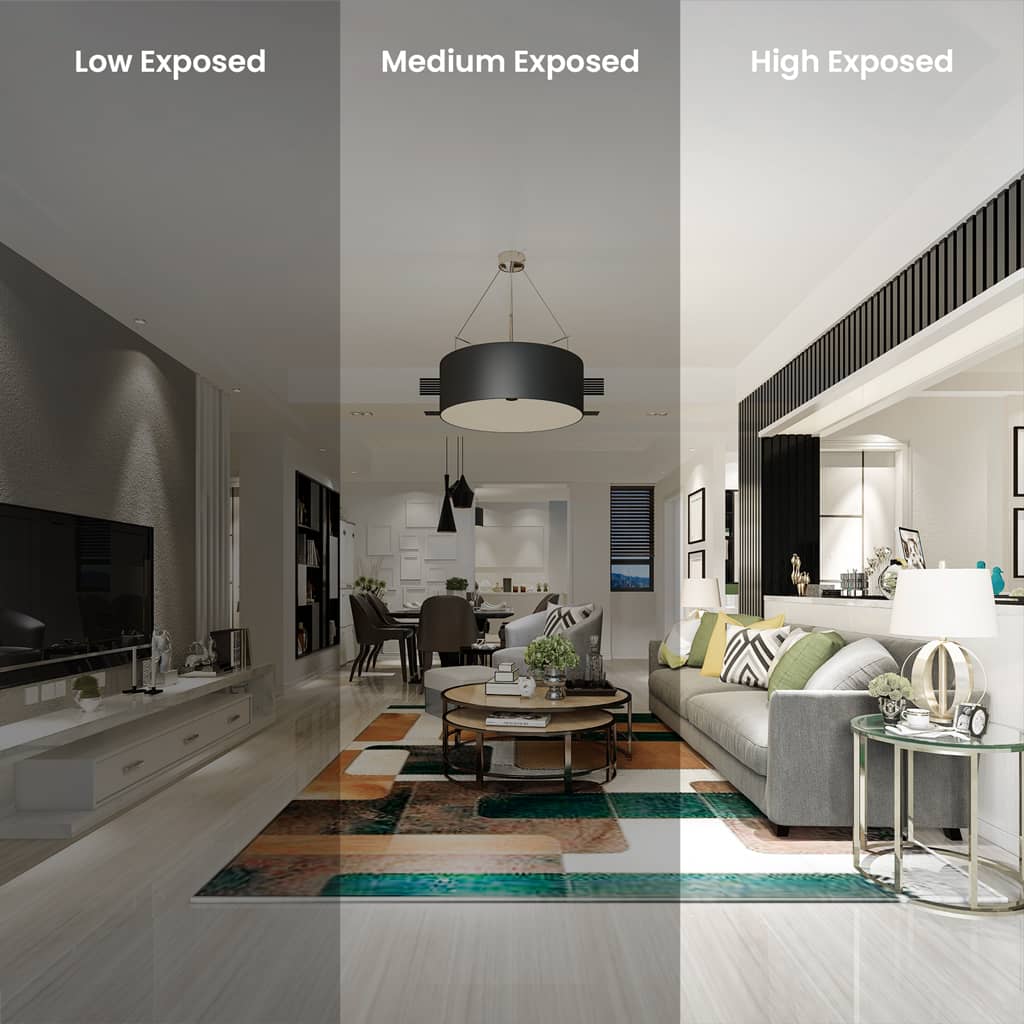 Before Real Estate HDR Photo Editing Services