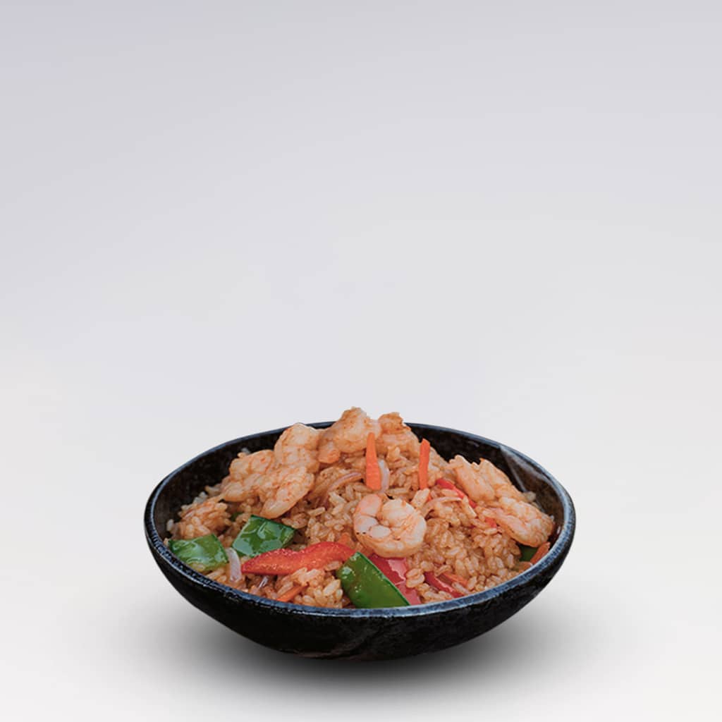 Rice Bowl Before Food Photo Retouching Services