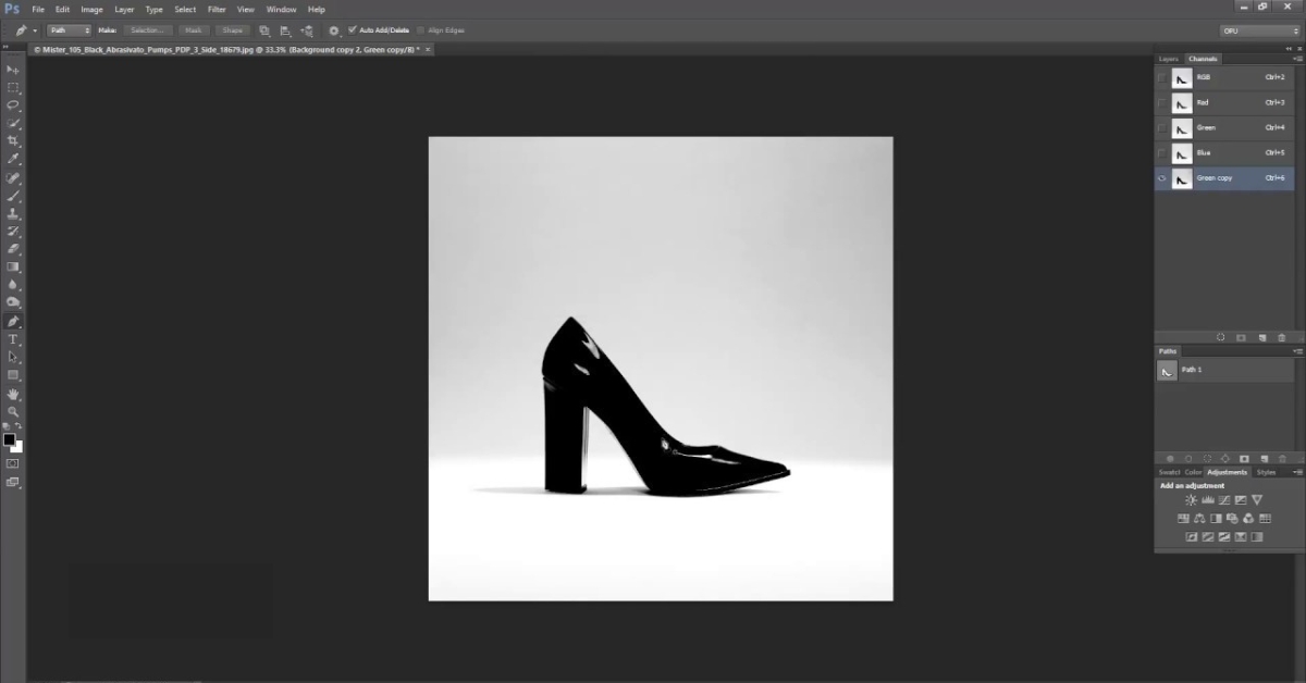 Add Shadow to Image Photoshop