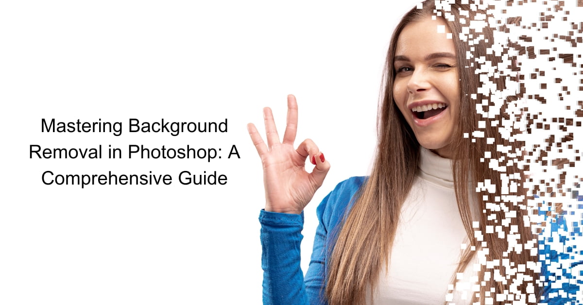 Background Removal in Photoshop