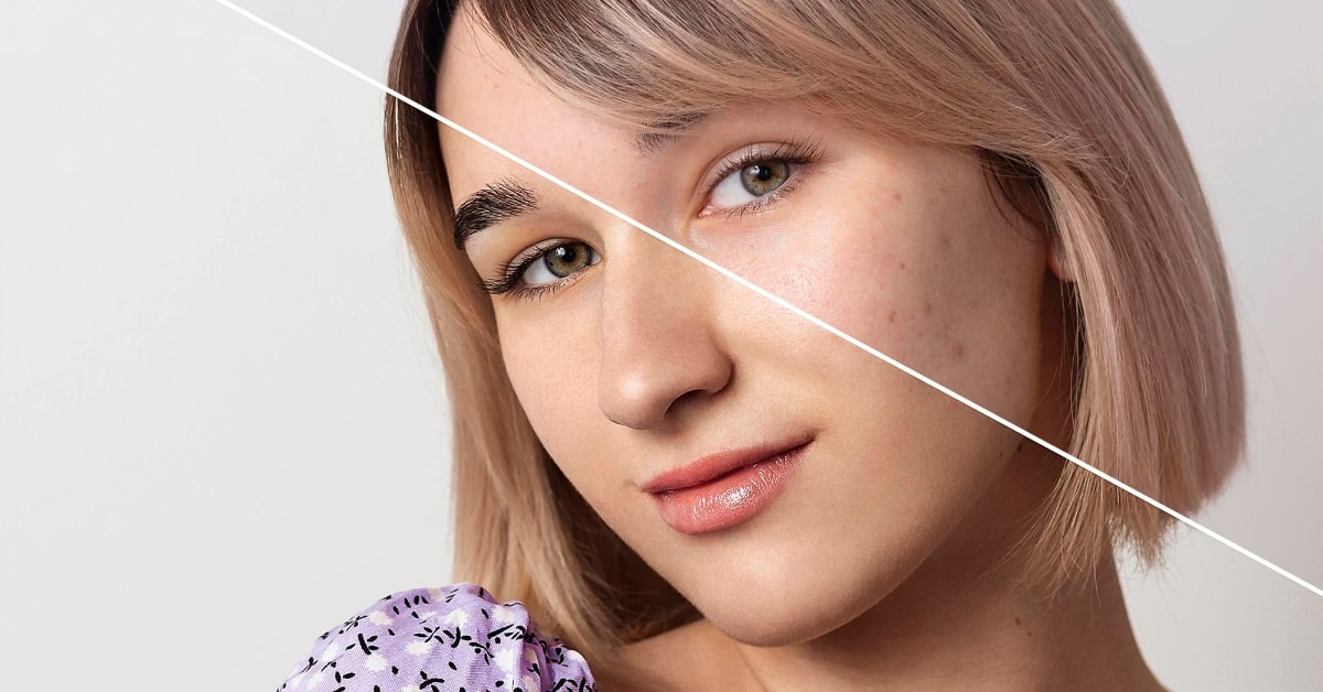 Beauty Retouching Services