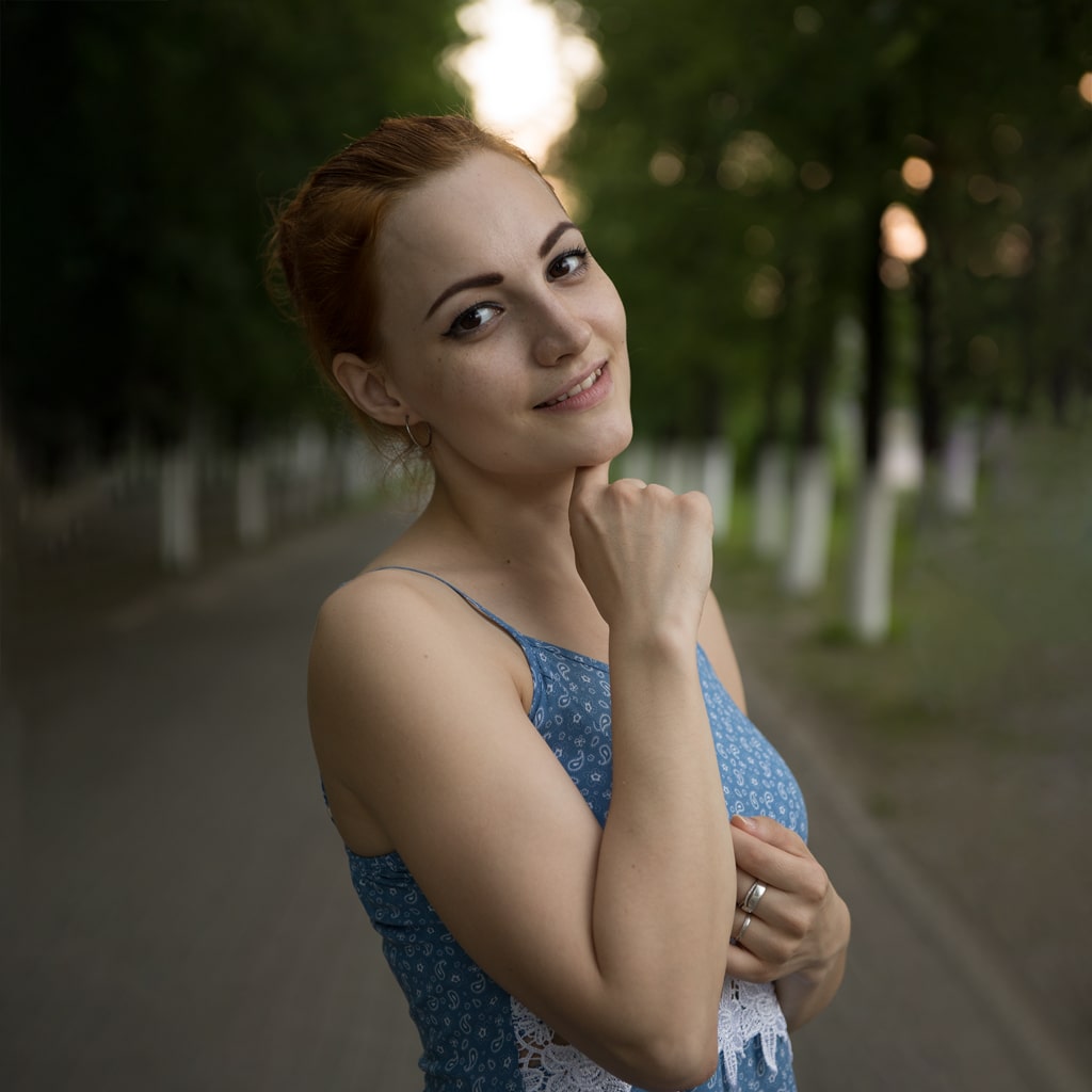 Before High-End Skin Retouching Services