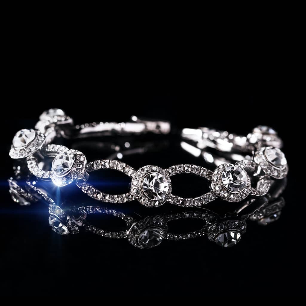 Before Jewelry Reflection Removal Services