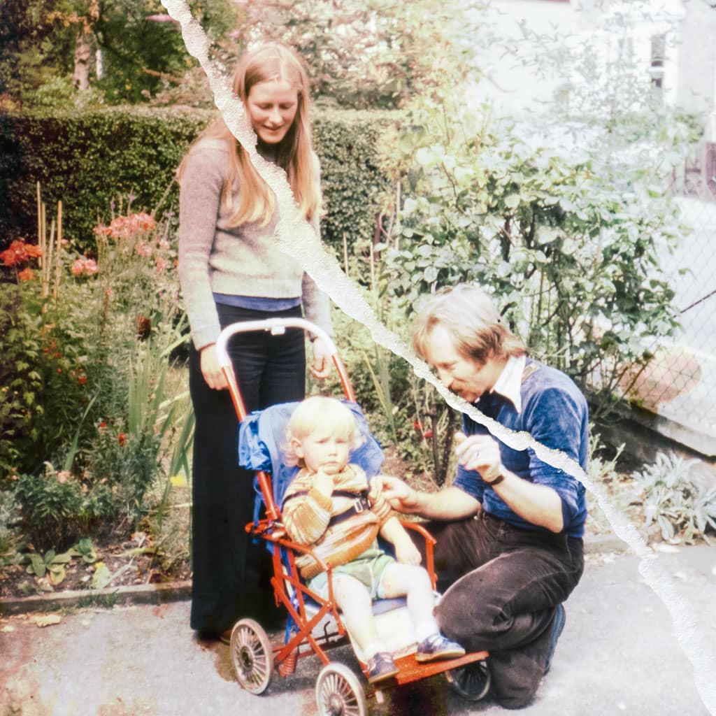 Before Ripped and Torn Photo Repair Services