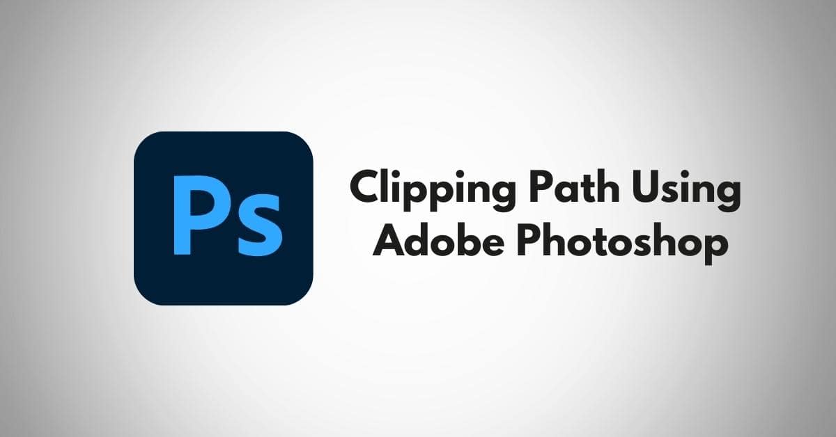 Clipping Path Photoshop