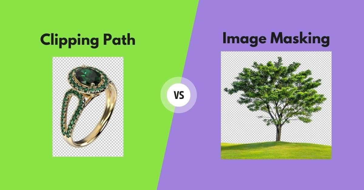 Clipping Path vs Masking