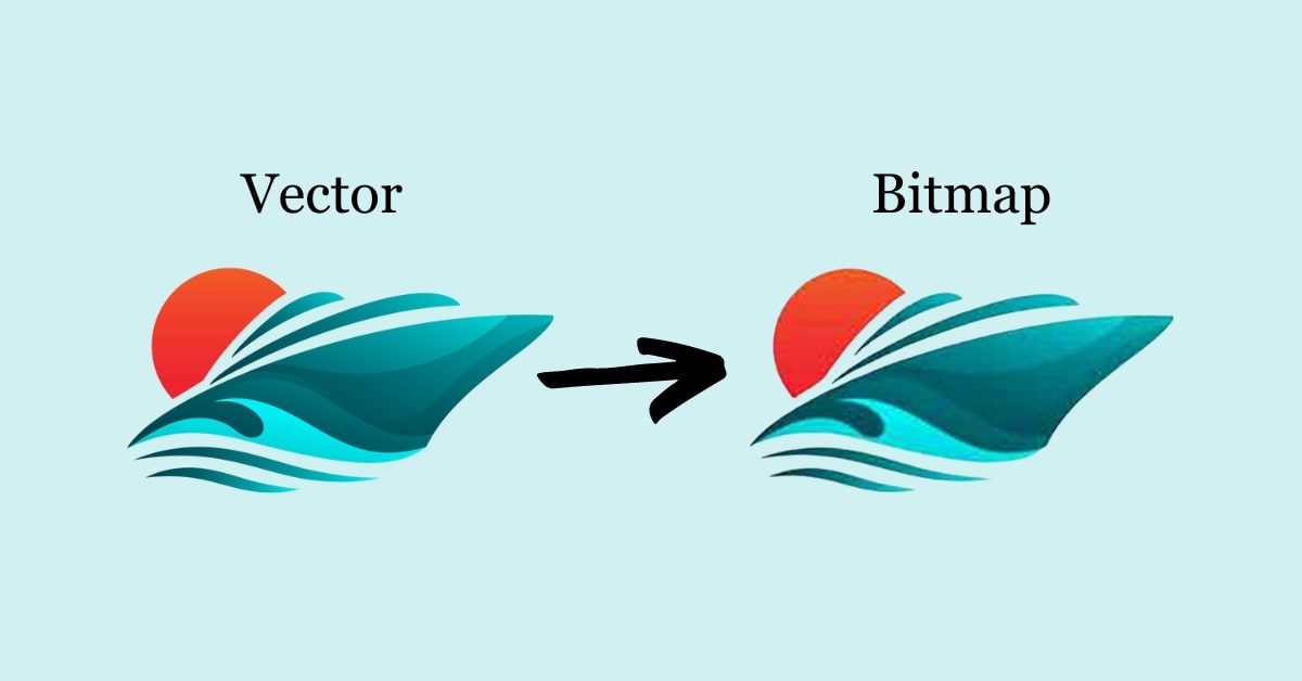 Convert Vector Graphics to Bitmap