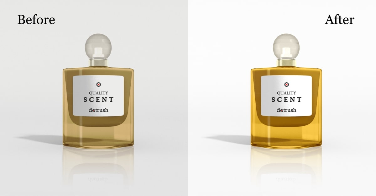 Ecommerce Photo Color Correction