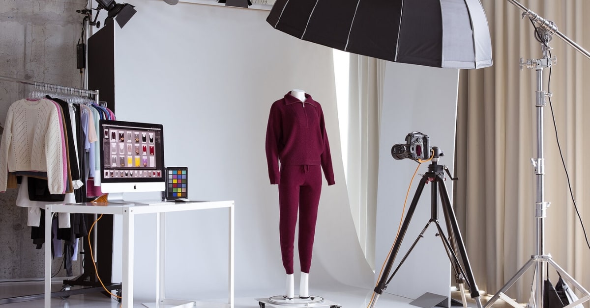 Ghost Mannequin Photography