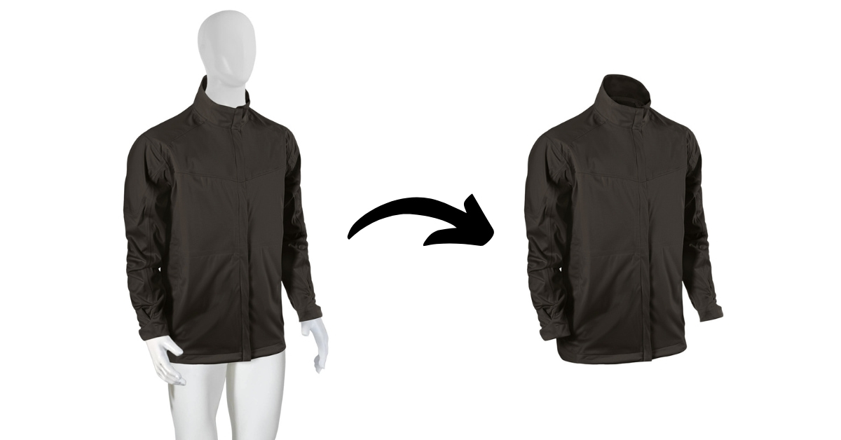 Ghost Mannequin Photoshop