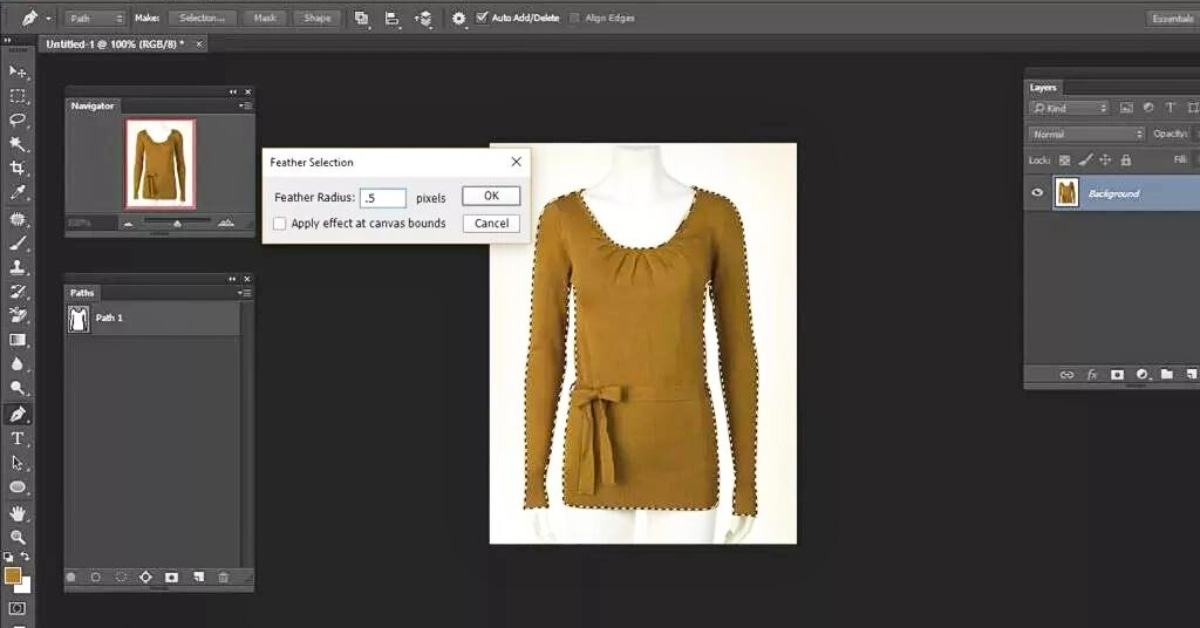 How to Remove Mannequin from Photo