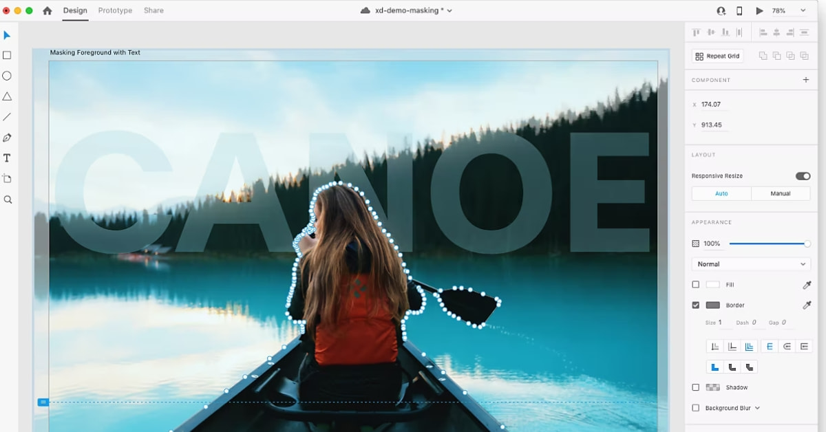 Image Masking in Figma