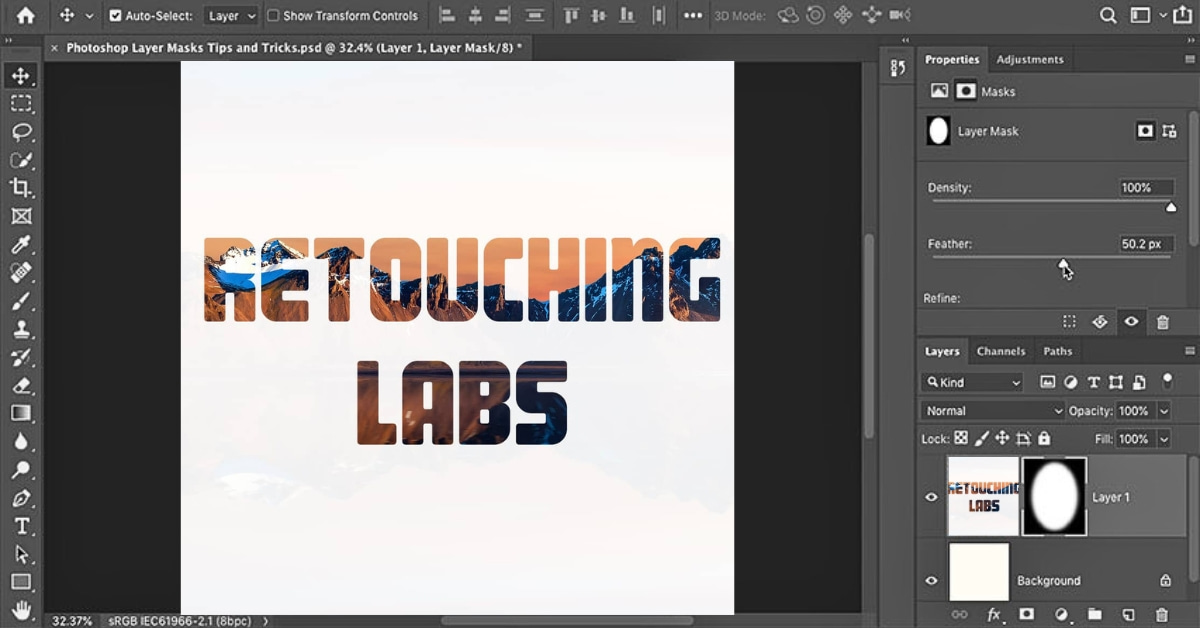 Image Masking in Canva