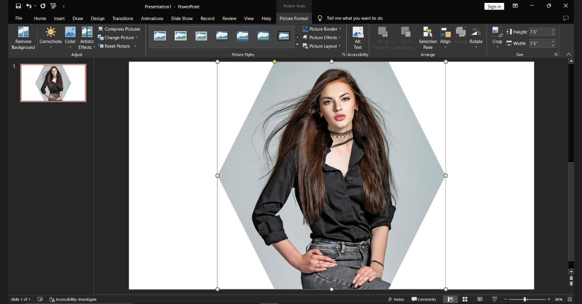 Image Masking in PowerPoint