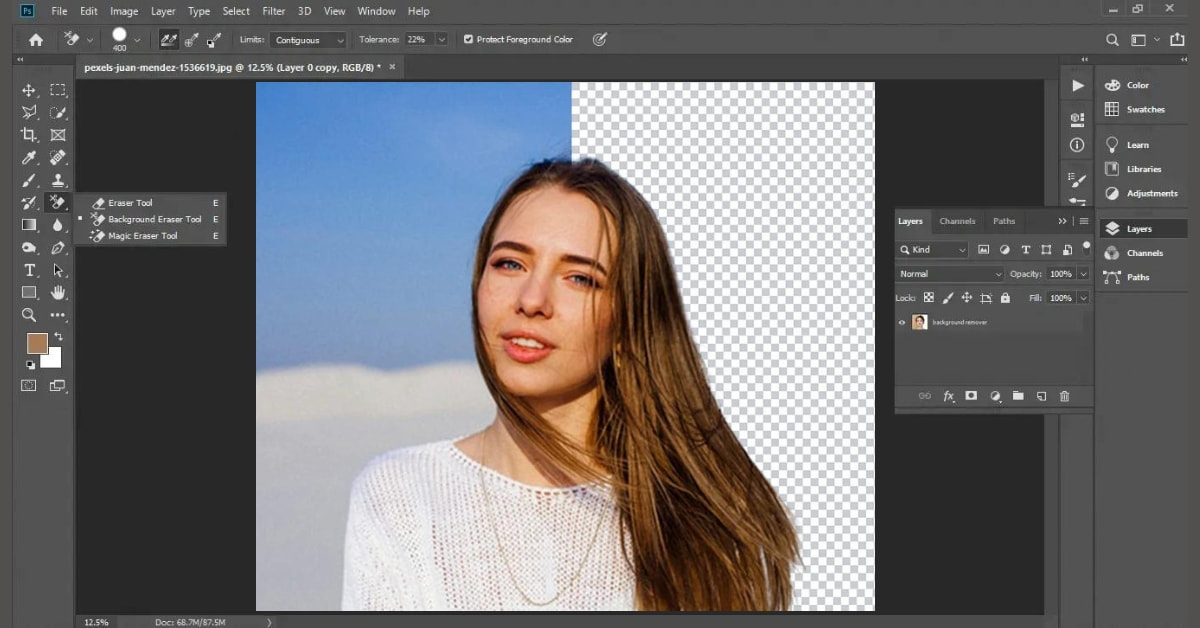 Image Masking Tools