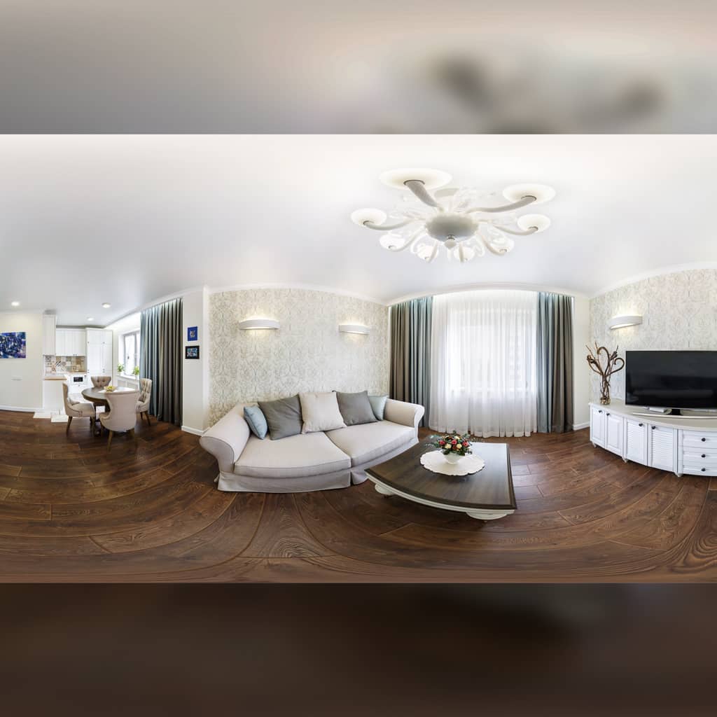 Panoramic Photo Stitching of Real Estate Images