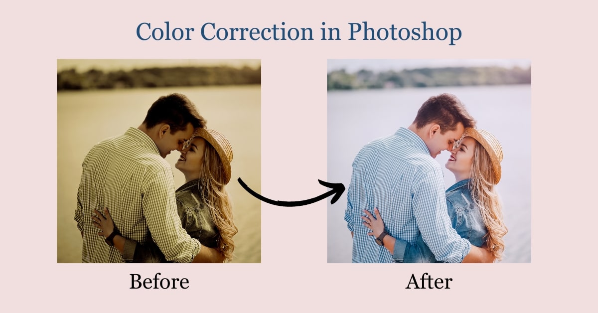 Photo Color Correction in Photoshop