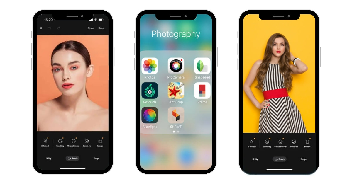 Photo Editing Apps for iPhone