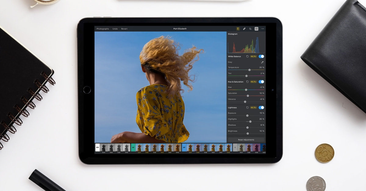 Photo Editing Apps for iPad