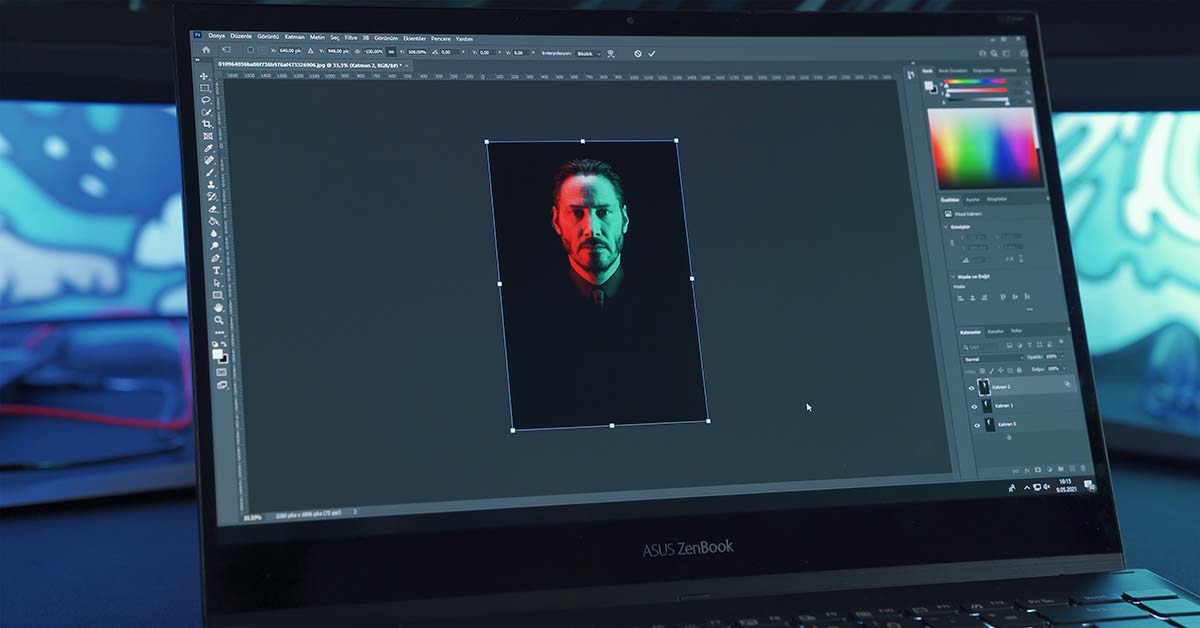 Photo editing online