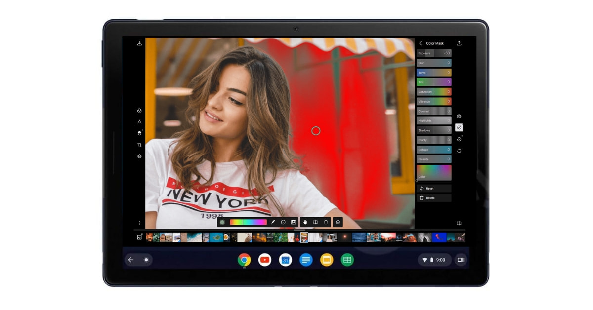 Photo Editing Software for Chromebook