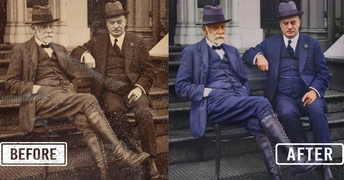 Photo Restoration Services