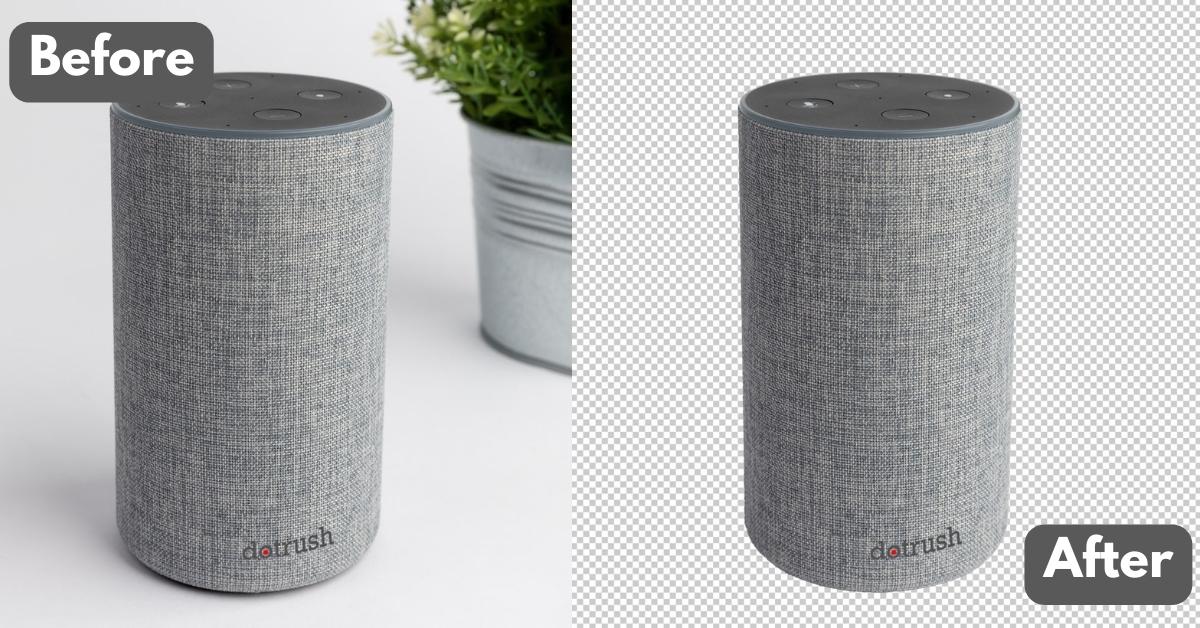 Product Image Clipping Path