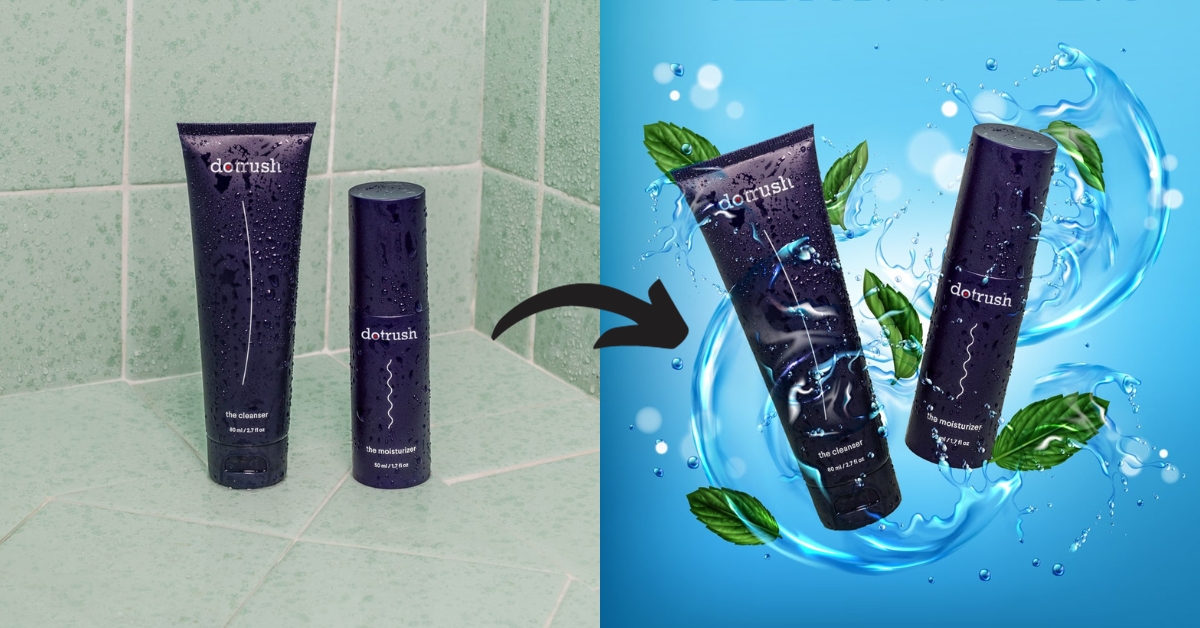 Product Photo Editing Workflow