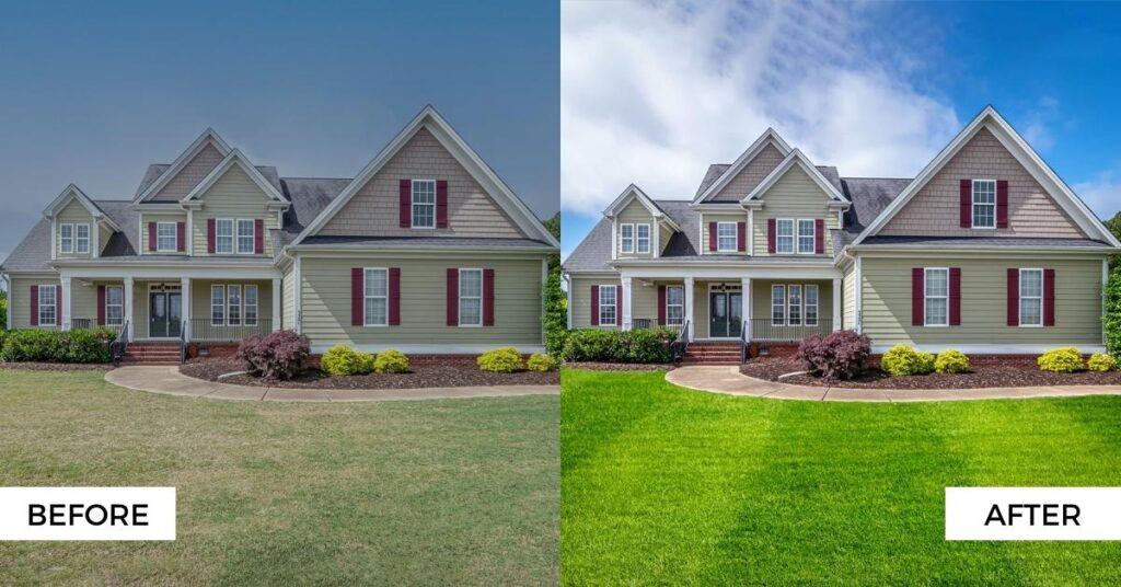 Before and After: Real Estate Photo Editing