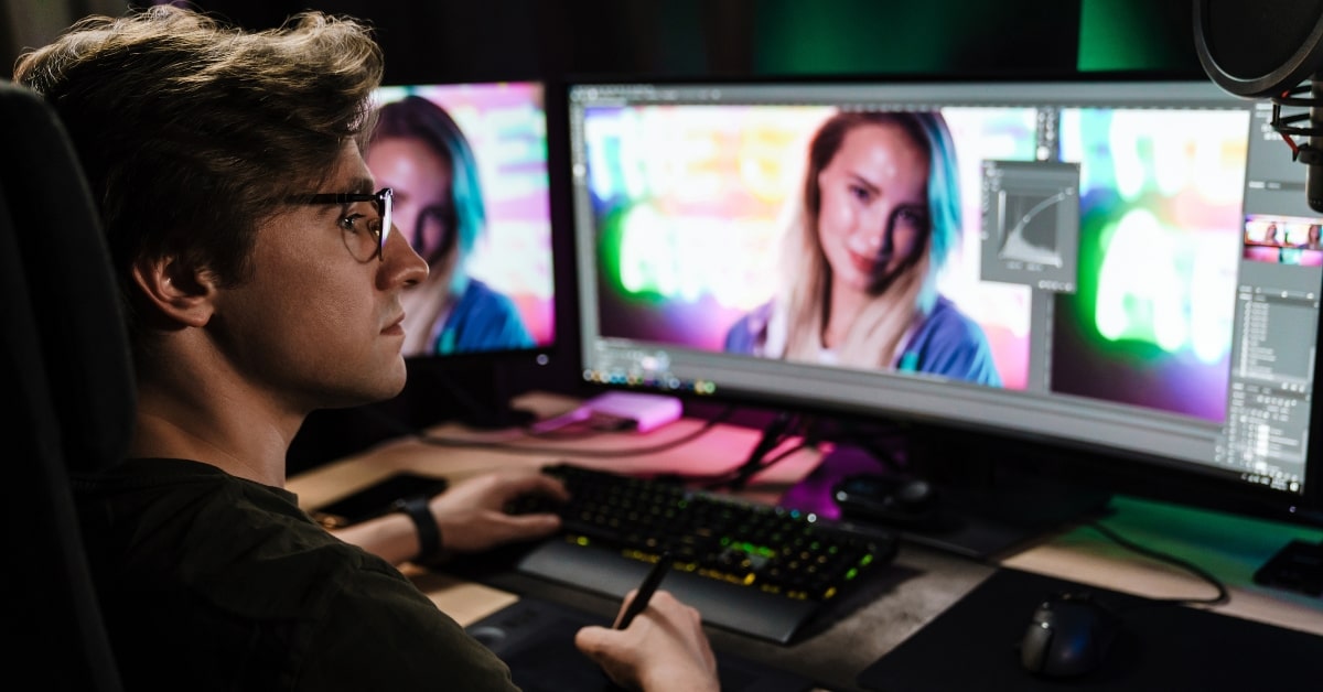 Retouching in Photoshop