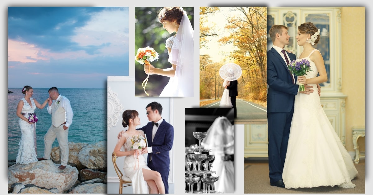 Wedding Photo Editing Ideas