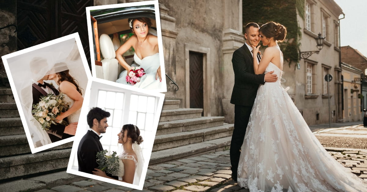 Wedding Photo Editing Styles
