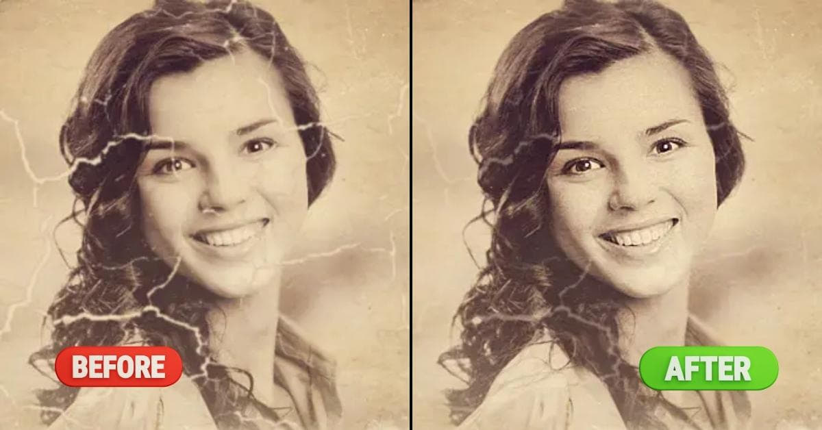 AI Old Photo Restoration